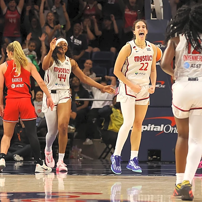 Georgia Amoore, Sonia Citron listed as questionable vs. Dream