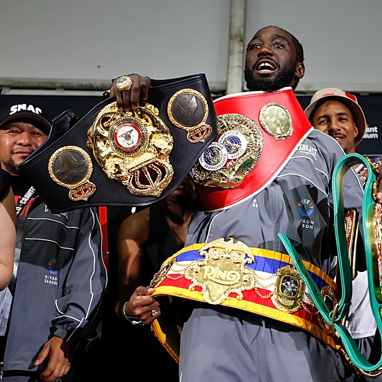 Terence Crawford claims there was never an offer to fight Conor McGregor, but his past interviews say otherwise