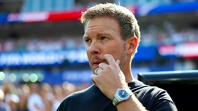 Report: Julian Nagelsmann ‘no longer has a chance’ at being Germany coach