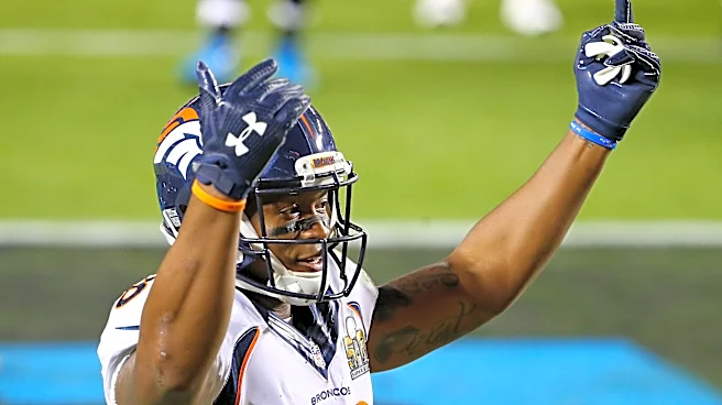 Who are the Top 5 wide receivers in Denver Broncos history?