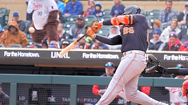 Ridiculous Tigers’ splits for your amusement