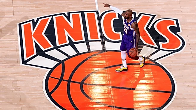 Why LeBron James should end his career with the New York Knicks