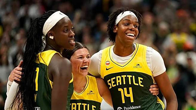 WNBA gameday discussion: The Seattle Storm and Phoenix Mercury can confirm they’re trending in the right direction