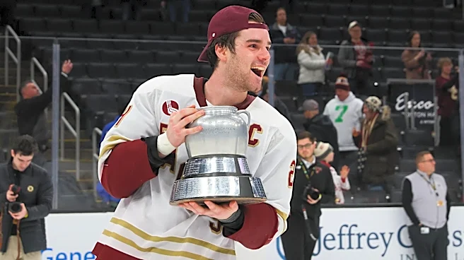 Former Boston College standout signs deal with San Jose Sharks