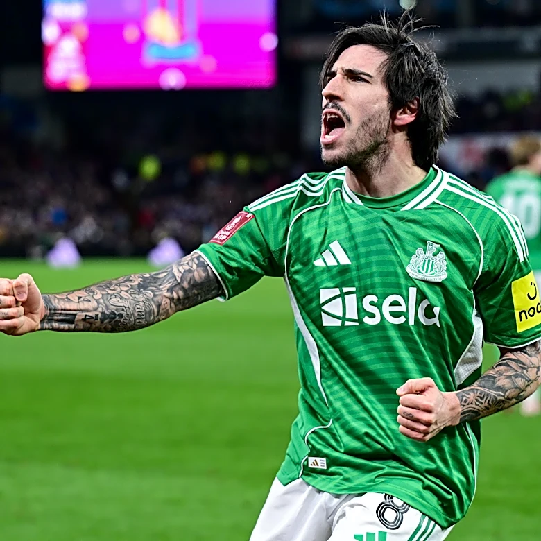 Sandro Tonali is already speaking publicly about joining Tottenham