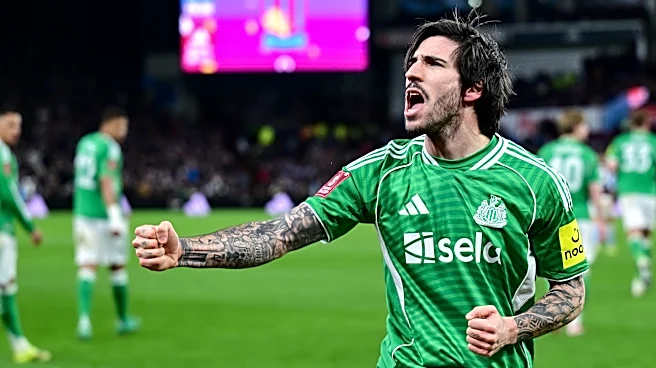 Sandro Tonali is already speaking publicly about joining Tottenham