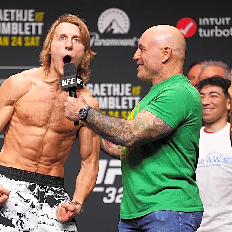 Paddy Pimblett explains viral post-fight vomit clip, worst weight-cutting mistakes