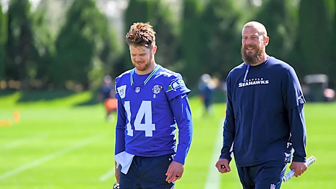 Can Brian Fleury keep the Seahawks offense rolling after Klint Kubiak’s departure?