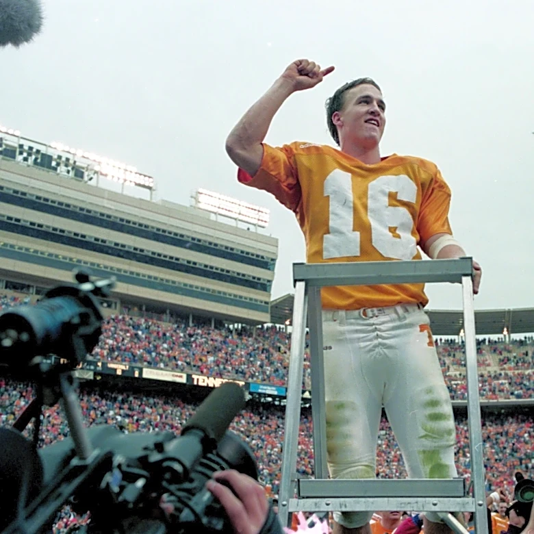 LOOK: Peyton Manning offers first look at new Tennessee Adidas jerseys