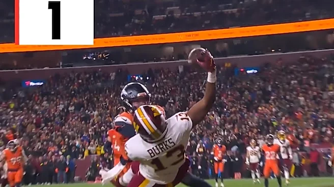Commanders News: @NFL declares Treylon Burks’ catch the best of 2025