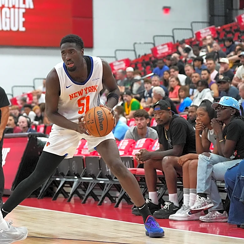 Knicks unveil 2026 Summer League roster