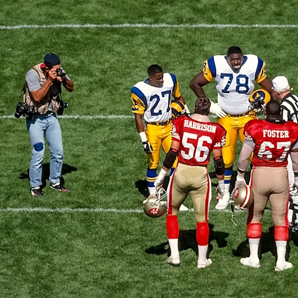 Build your perfect Rams offensive lineman
