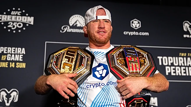 MMA Fighting’s 2026 Fighter of the Midyear: Justin Gaethje