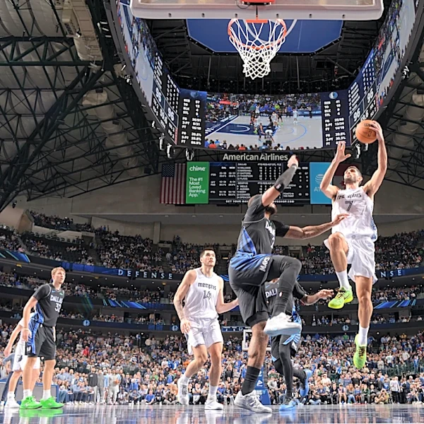 Here’s what Santi Aldama brings to the Dallas Mavericks