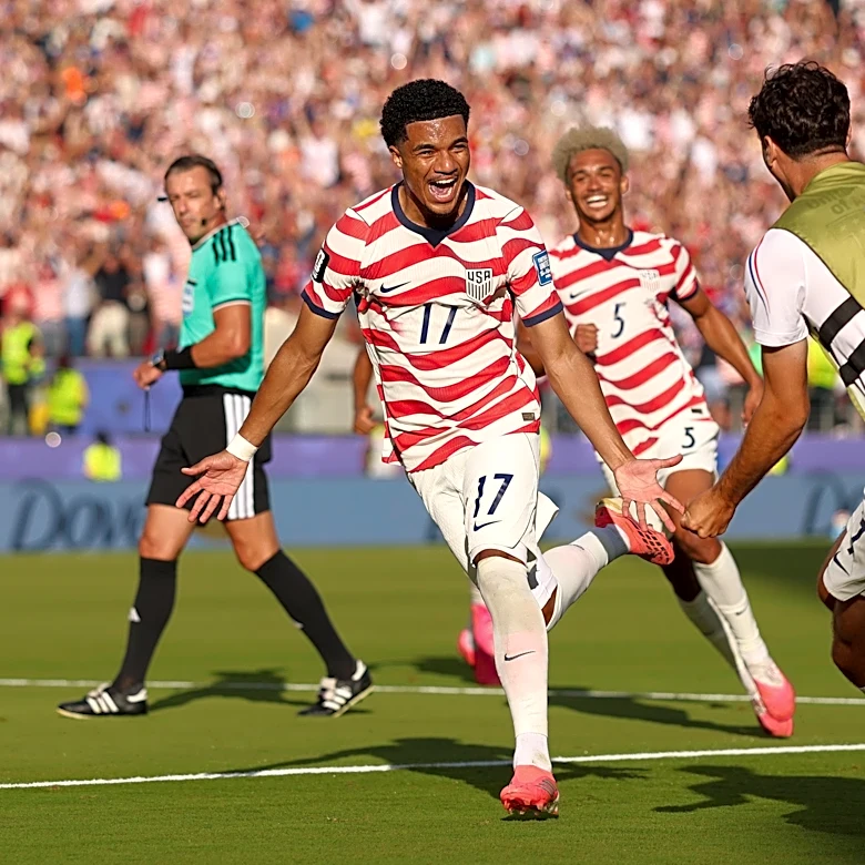 10-man USA gets Round of 32 win over Bosnia and Herzegovina