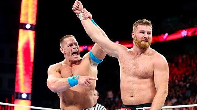 Sami Zayn reveals message he received from John Cena after WWE title win