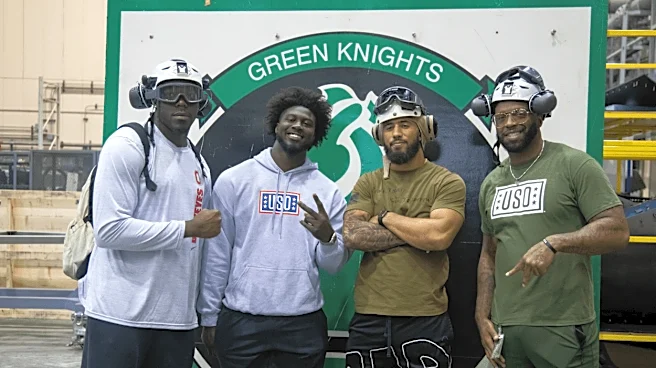 Falcons players, legend visit U.S. troops in Japan ahead of 4th of July weekend