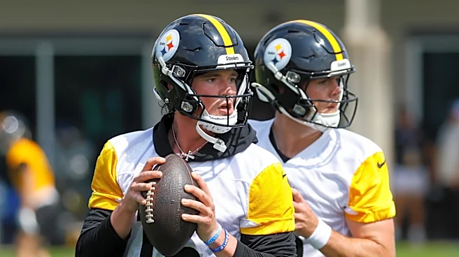 Pittsburgh Steelers 2026 53-man roster projection