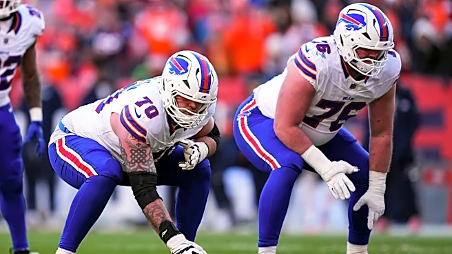 Buffalo Bills 2026 training camp position battle primer: QB, RB, OL