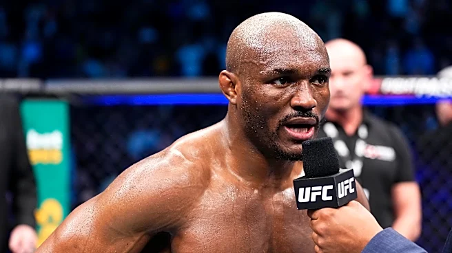 Kamaru Usman caught off guard by UFC Oklahoma, claims Dricus Du Plessis fight was ‘mentioned’ but ‘not offered’