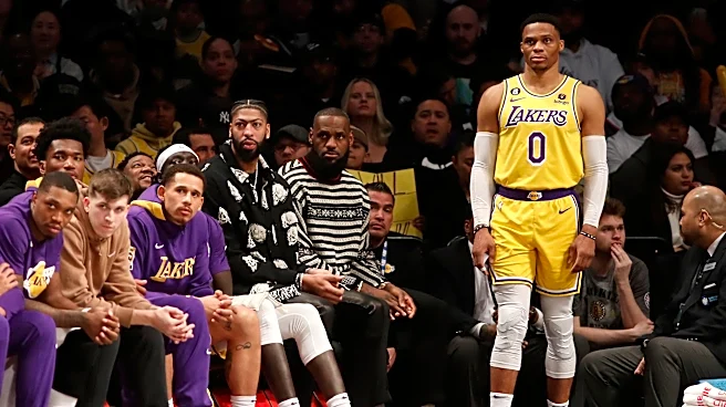 LeBron James, Lakers front office had ‘disconnect’ after Russell Westbrook trade