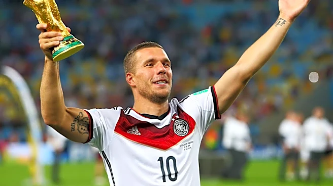 Germany’s 2014 World Cup winners — Where are they now? Lukas Podolski