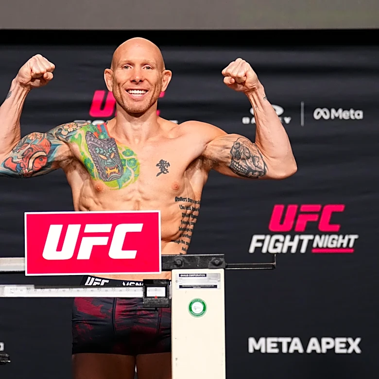 Josh Emmett eyes return to UFC lightweight division for next fight