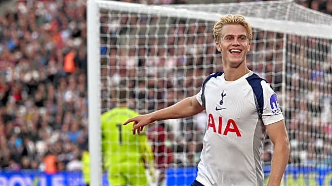 REPORT: Tottenham tells Lucas Bervall he will not be sold