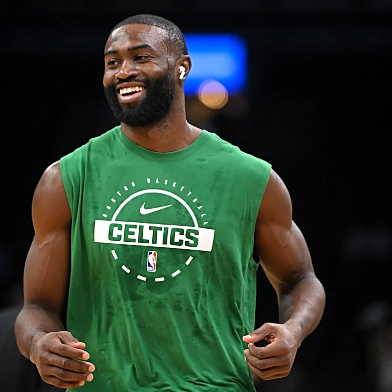 Jaylen Brown’s first statement since being traded to Sixers