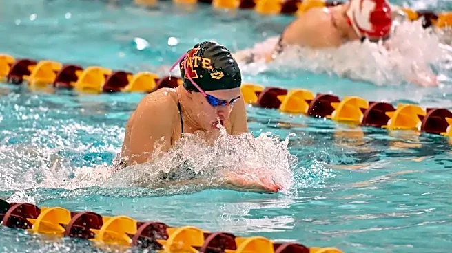 Iowa State swimming and diving schedule announced