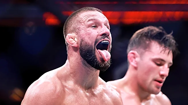 Mateusz Gamrot vs. Quillan Salkilld announced for UFC Vegas 120 main event