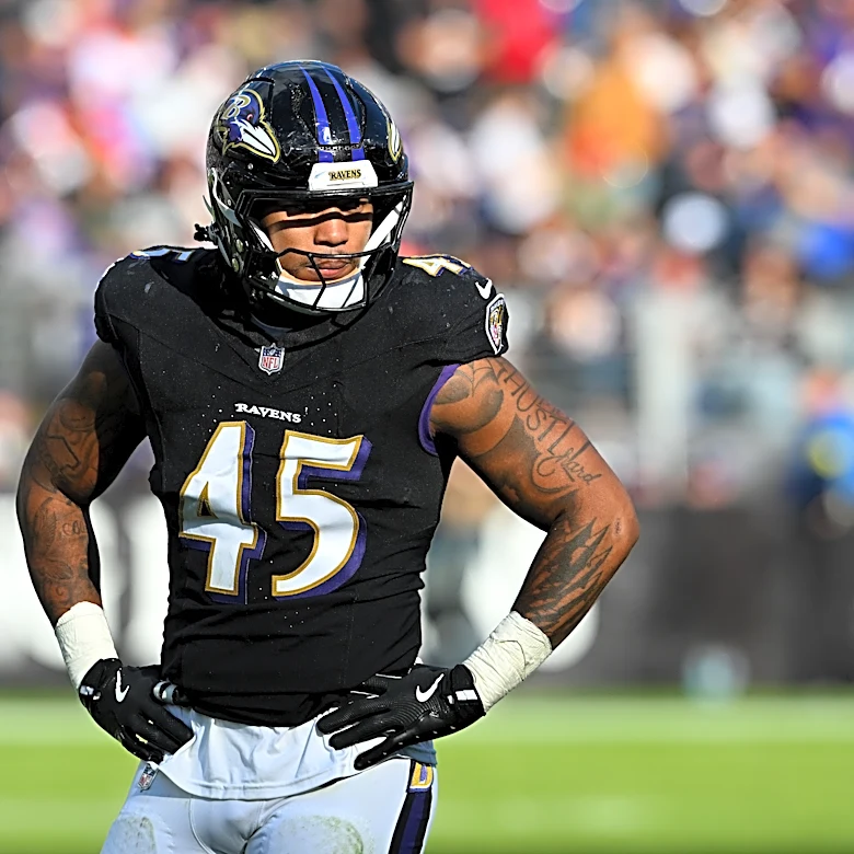 Ravens OLB Mike Green takes unique approach to offseason training