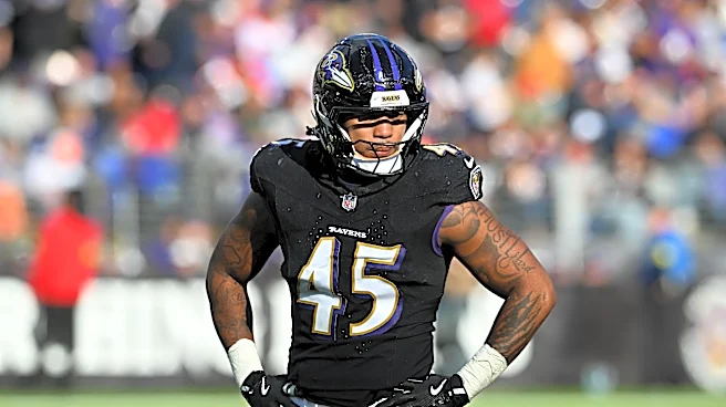 Ravens OLB Mike Green takes unique approach to offseason training