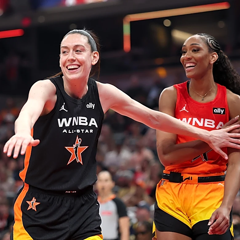Eight-timers A’ja Wilson and Breanna Stewart headline 2026 WNBA All-Star starters