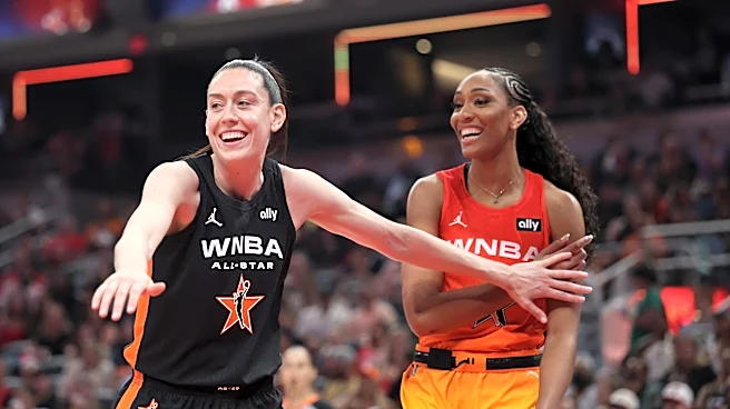Eight-timers A’ja Wilson and Breanna Stewart headline 2026 WNBA All-Star starters