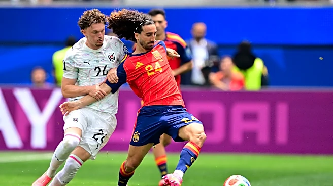 Marc Cucurella claims two assists as Spain eliminate David Alaba’s Austria from World Cup