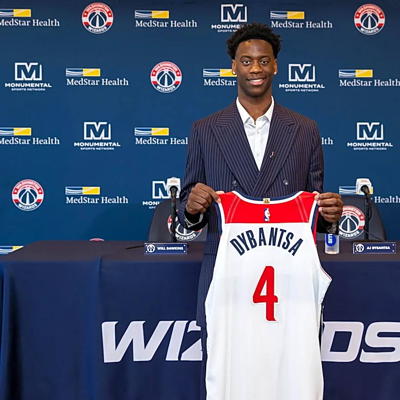 AJ Dybantsa signs rookie contract worth $66.91 million