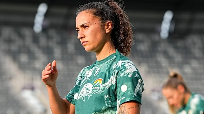 Denver Summit FC place midfielder Nahikari García on the season-ending injury (SEI) list
