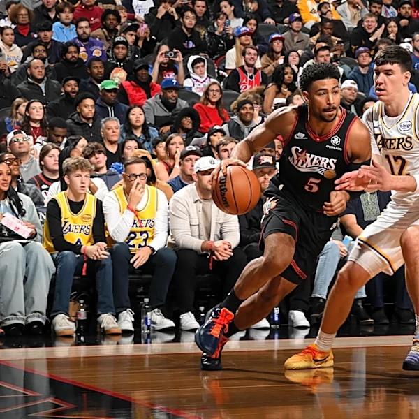 Quentin Grimes worked out with JJ Redick prior to coaching Lakers