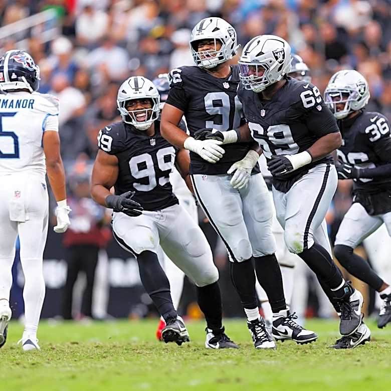 Does Las Vegas Raiders’ roster have Top 5 defensive tackle in AFC West?