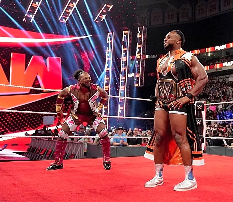 Big E was originally supposed to win back the WWE title at WrestleMania