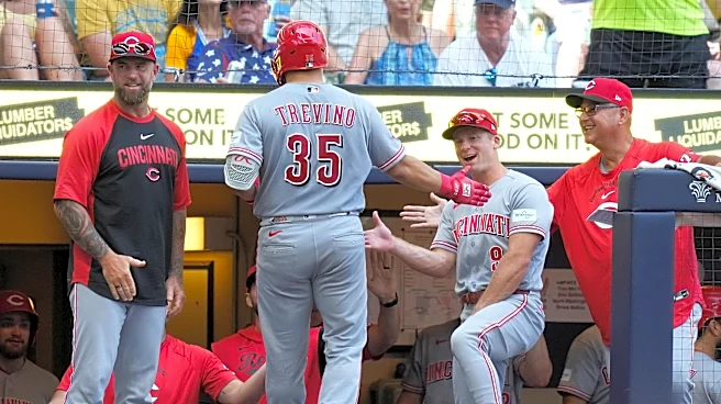 Reds blast past Misiorowski, Brewers to win series finale in Milwaukee