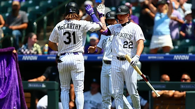 Rockies offensive outburst secures series split with 14-4 win over Marlins