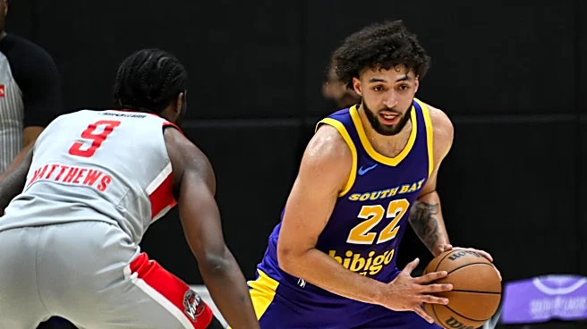 Anton Watson Named to Los Angeles Lakers Summer League Roster