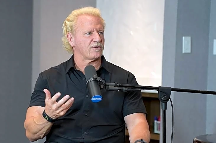 Jeff Jarrett says his ego had nothing to do with making himself TNA world champion
