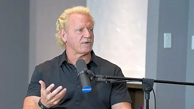 Jeff Jarrett says his ego had nothing to do with making himself TNA world champion