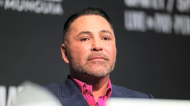 ‘Nobody’s asking for this fight’: Oscar De La Hoya not on board with Ryan Garcia vs Conor Benn