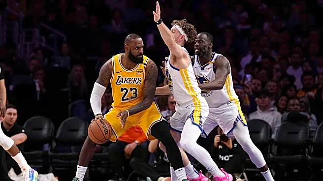 Warriors reportedly on LeBron James’ short list, but don’t believe they’re at the top