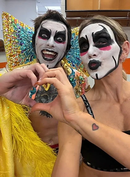 Tweets of the Week: Danhausen makes Charlotte Flair evil, Becky Lynch’s good day, more!