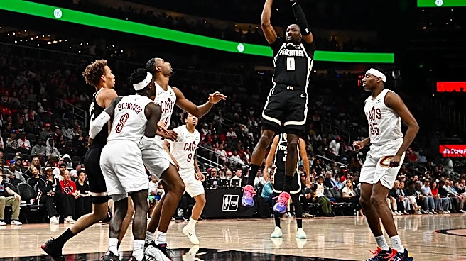 Cavaliers interested in potential sign-and-trade for Jonathan Kuminga